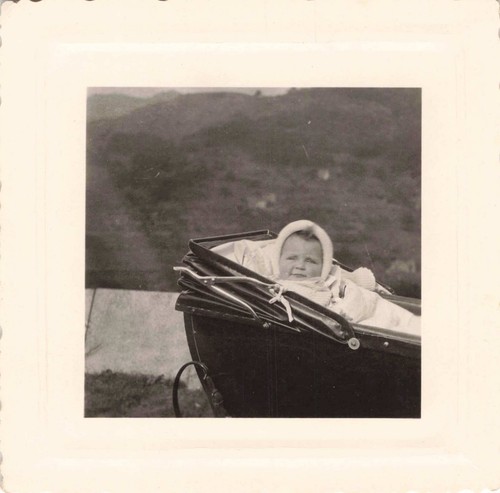 Ancienne photographie bébé - photographie,