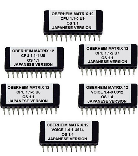 Oberheim matrix mise à - oberheim,