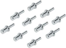 Häfele Fachbodenträger Ø 3 MM Steckbodenträger en Bois Étagère Inférieure