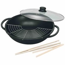 Wok SC011 36Cm Aluguß