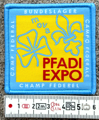2022 badge pfadi expo camp - 2022,,