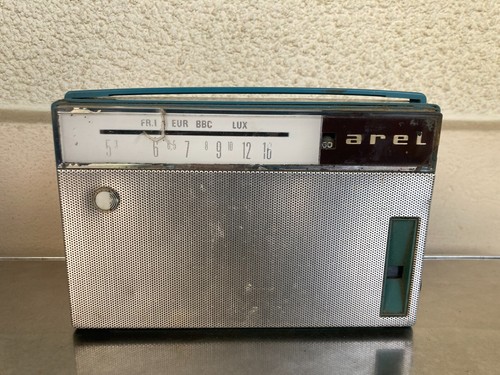 Ancien transistor radio arel - ancien,