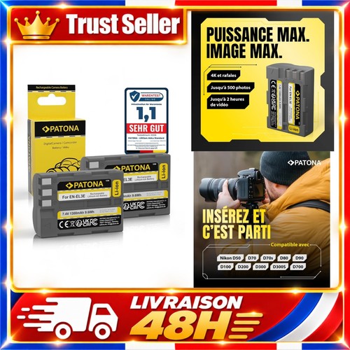Patona batterie el3e - patona,