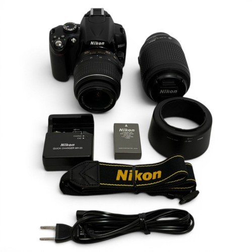 Nikon d5000wz kit double - nikon,