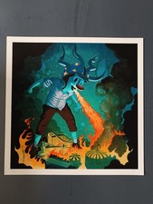 screen print VICTOR CASTILLO 2012 15ex