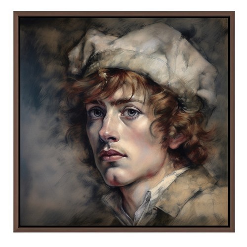 Portrait homme femme - homme,