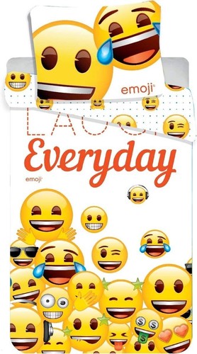 Housse couette emoji - housse,