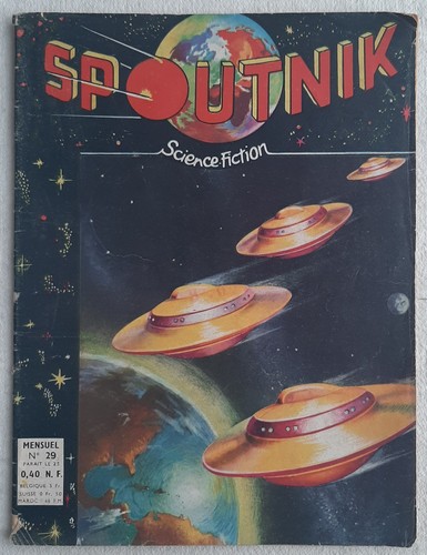 Spoutnik numéro artima - numéro, 29