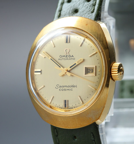 Seamaster cosmic omega - seamaster, mm