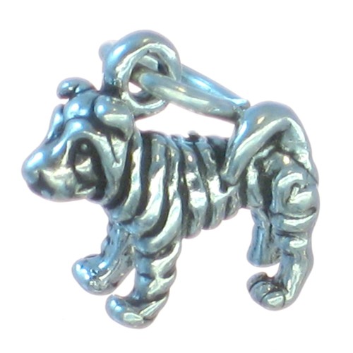 Shar pei dog petit charme - shar-pei,