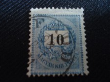 timbre Hongrie -couronne et