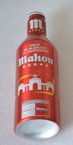 Mahou alu bottle 2011 - mahou,