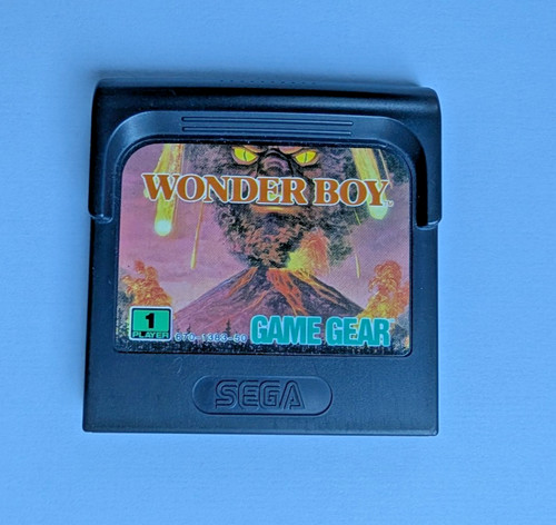 Wonder boy sega game - boy,