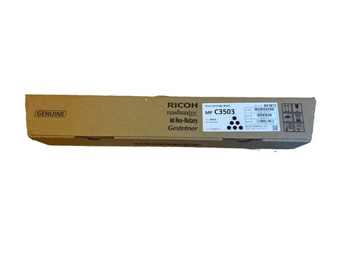 Ricoh 841817 black toner - ricoh,
