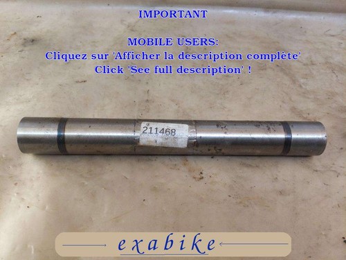 Entretoise bras oscillant - entretoise,