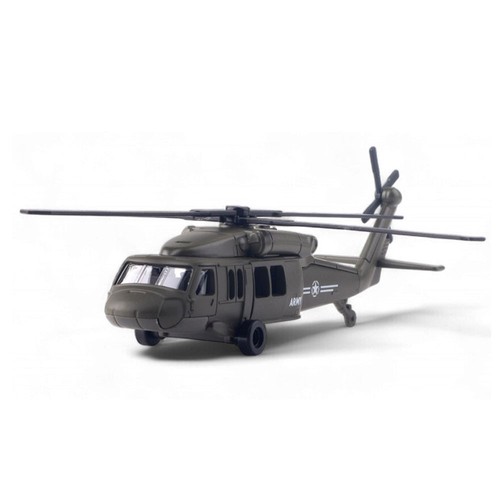 Welly helicopter black hawk - welly,
