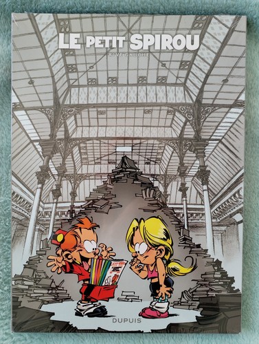 Petit spirou coffret - le,