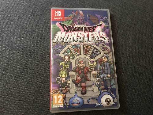 Dragon quest monsters le - dragon, monsters: