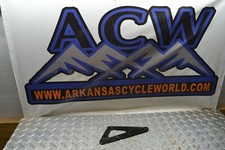 A3-3 04 KAWASAKI KFX700 KFX 700 ONE BRACKET MOUNT V FORCE ATV QUAD FREE SHIP