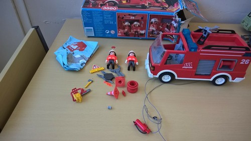 Playmobil camion de pompier - playmobil,