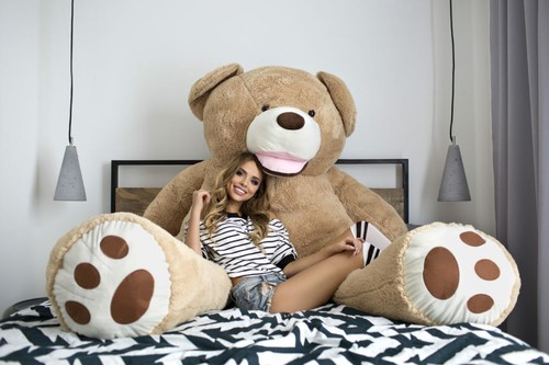 Ours peluche xxl - peluche,