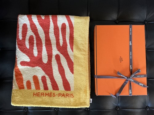 Hermes drap bain serviette - de,