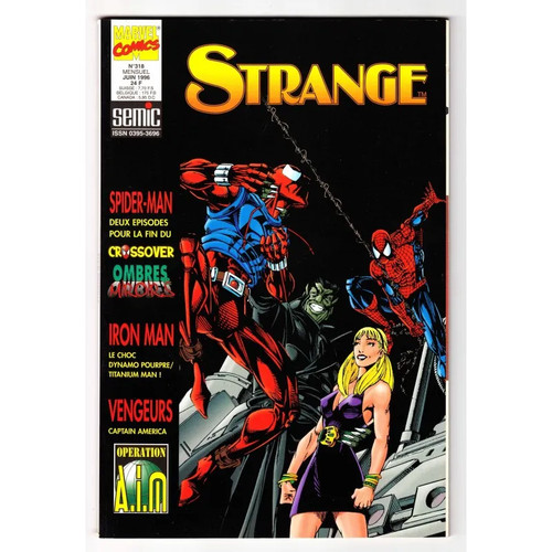 Strange 318 comics - 318,