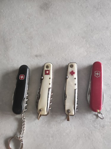 Victorinox lot couteaux - victorinox,