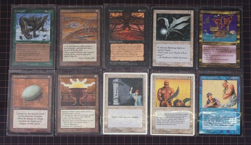 Lot 111 cartes magic - lot,