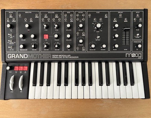 Moog grandmother dark key - grandmother,