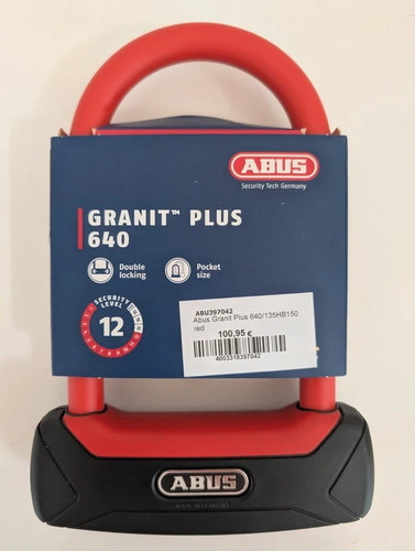 Abus antivol granit - u, plus