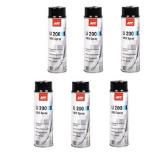 6 Bombes antigravillon Noir 