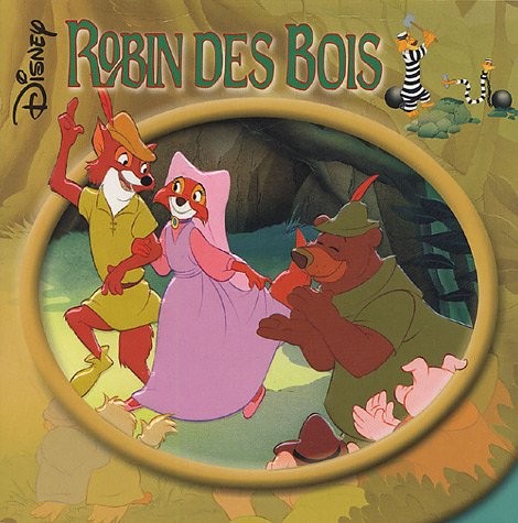 Robin des bois disney walt - robin,