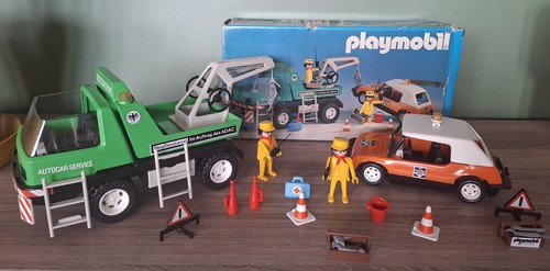 Boite playmobil vintage - boite,