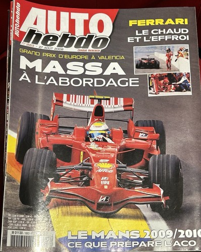 Auto hebdo autohebdo - hebdo, 1663