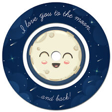 Toniebox Station Film To The Moon Étiquette Enfants Protection Jeune Y046