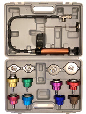 Performance Tools W89733 Cooling System Pressure Test Kit In Snap Latch Case