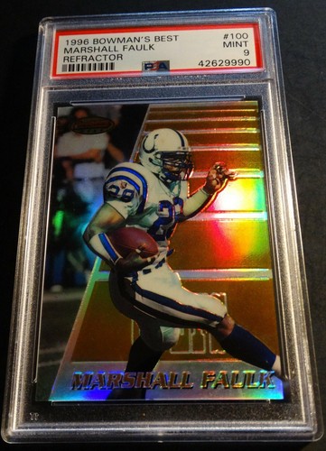 1996 marshall faulk bowmans - faulk,