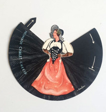 CHROMO Etiquette Fromage