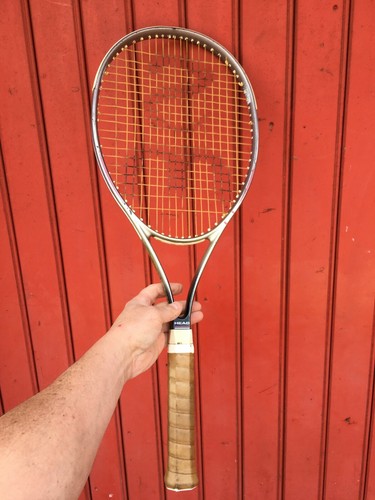 Ancienne raquette tennis - ancienne,