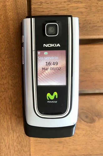 Nokia 6555 silver network - nokia,