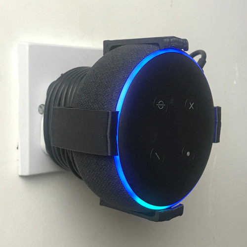 Echo dot 3rd generation plug - dot,