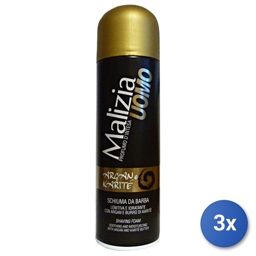 Malizia mousse raser 300 - mousse,