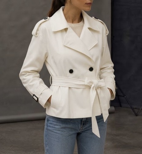 Trench coat beige madison - trench-coat,