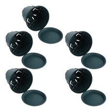  5 Sets Jardiniere Plastique