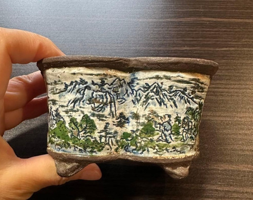 Pot bonsaï japonais - pot, tosui