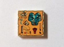 🌅- Carte de l’Egypte. - Réf : 3068px21. Lego System 5928. Bi-Wing Baron.