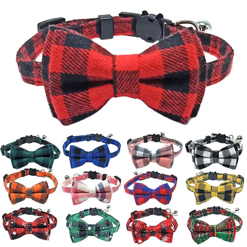 Collier chat élastique - chat, cloche