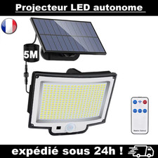 Lampe Projecteur Solaire 318