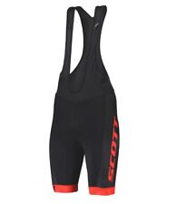 Short Été Vélo SCOTT RC Équipe Noir Fiery Red